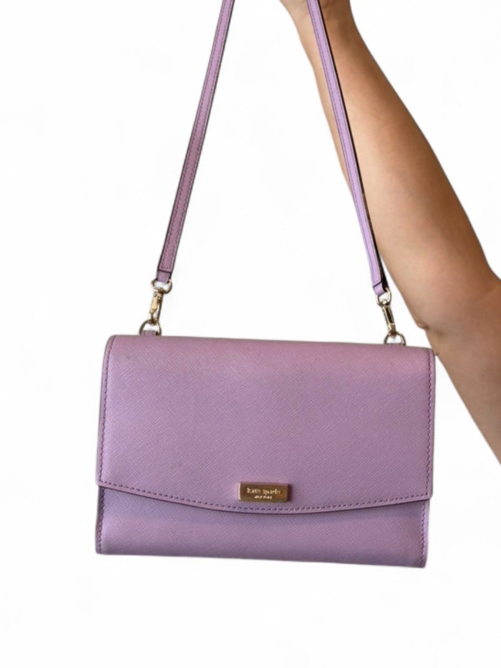 Kate Spade Lavender Crossbody Bag